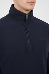 Blue Wave Herren Half-Zip Fleecepullover Niklas