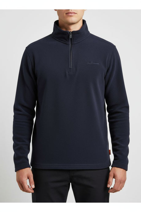 Blue Wave Herren Half-Zip Fleecepullover Niklas