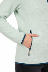 Blue Wave Damen Strickfleecejacke Lotte