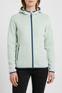 Blue Wave Damen Strickfleecejacke Lotte