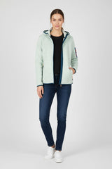 Blue Wave Damen Strickfleecejacke Lotte