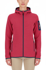 Blue Wave Damen Strickfleecejacke Lotte