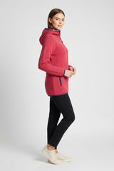 Blue Wave Damen Strickfleecejacke Lotte