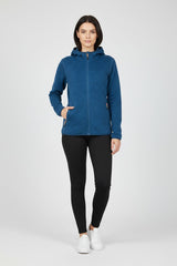 Blue Wave Damen Strickfleecejacke Lotte