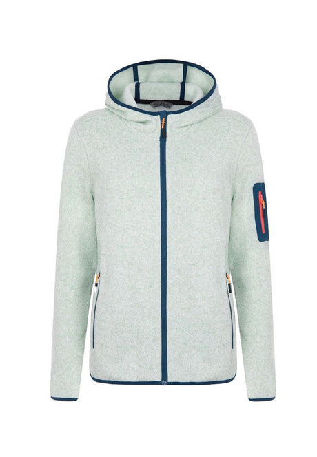 Blue Wave Damen Strickfleecejacke Lotte
