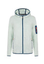 Blue Wave Damen Strickfleecejacke Lotte
