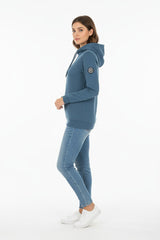 Blue Wave Damen Kapuzenpullover Toni