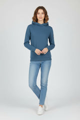 Blue Wave Damen Kapuzenpullover Toni