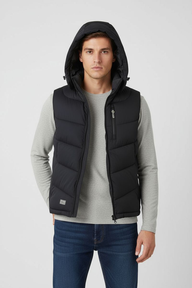 Blue Wave Herren Steppweste  Jasper