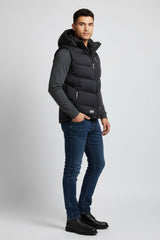 Blue Wave Herren Steppweste  Jasper