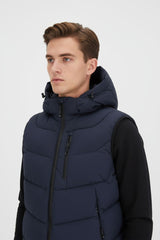 Blue Wave Herren Steppweste  Jasper