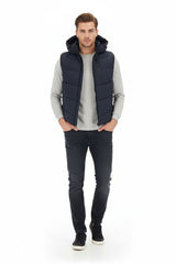 Blue Wave Herren Steppweste  Jasper