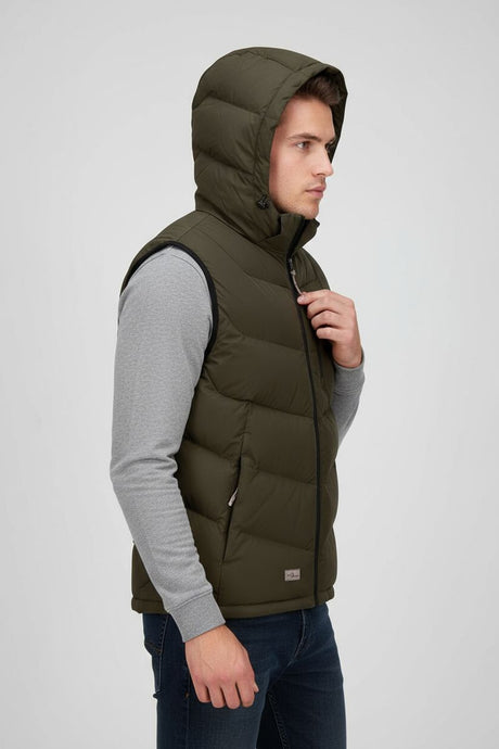 Blue Wave Herren Steppweste  Jasper