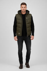 Blue Wave Herren Steppweste  Jasper