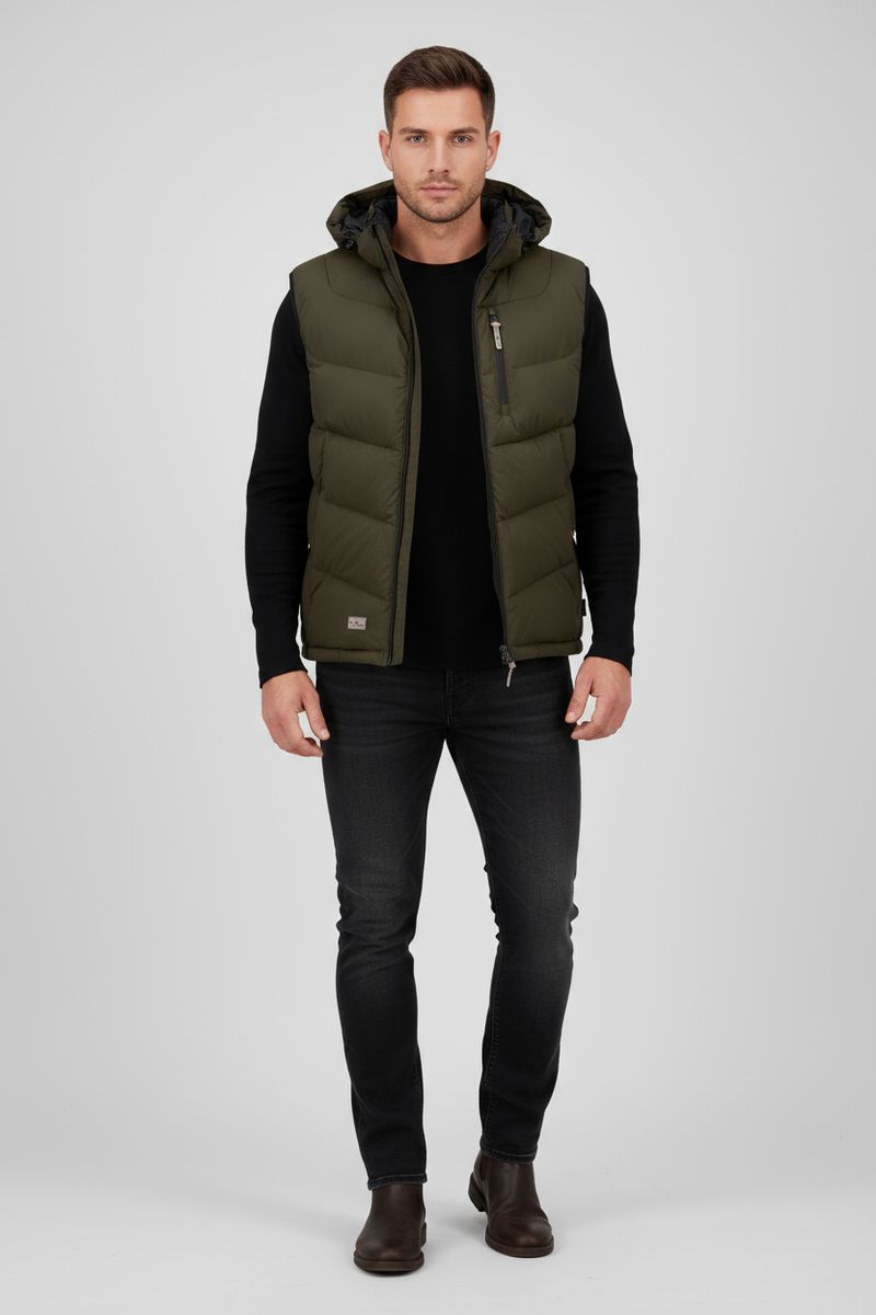 Blue Wave Herren Steppweste  Jasper