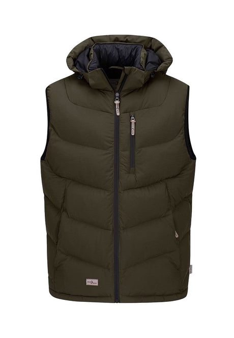 Blue Wave Herren Steppweste  Jasper