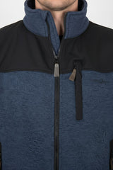 Blue Wave Herren Fleecejacke „Fabrizio“