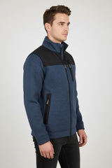 Blue Wave Herren Fleecejacke „Fabrizio“