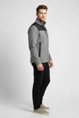 Blue Wave Herren Fleecejacke „Fabrizio“