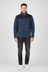 Blue Wave Herren Fleecejacke „Fabrizio“