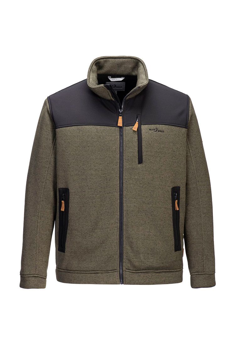 Blue Wave Herren Fleecejacke „Fabrizio“