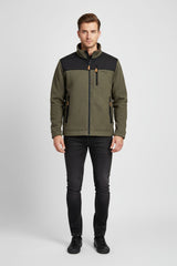 Blue Wave Herren Fleecejacke „Fabrizio“