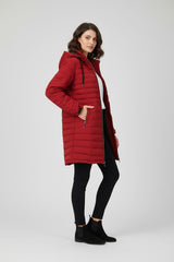 Blue Wave Damen Steppmantel Nena