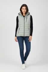 Blue Wave Damen Steppweste Nathalie