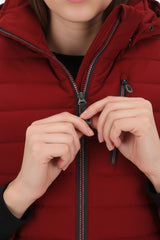 Blue Wave Damen Steppweste Nathalie