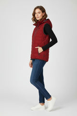 Blue Wave Damen Steppweste Nathalie