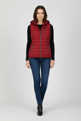 Blue Wave Damen Steppweste Nathalie