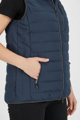 Blue Wave Damen Steppweste Nathalie