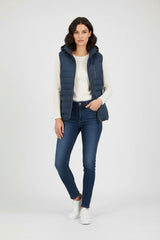 Blue Wave Damen Steppweste Nathalie