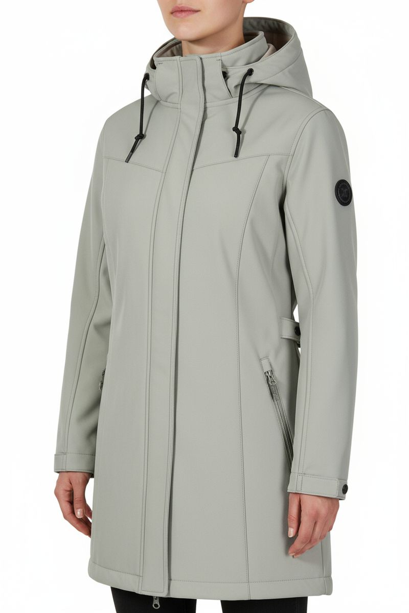 Blue Wave Damen Softshellmantel Martje