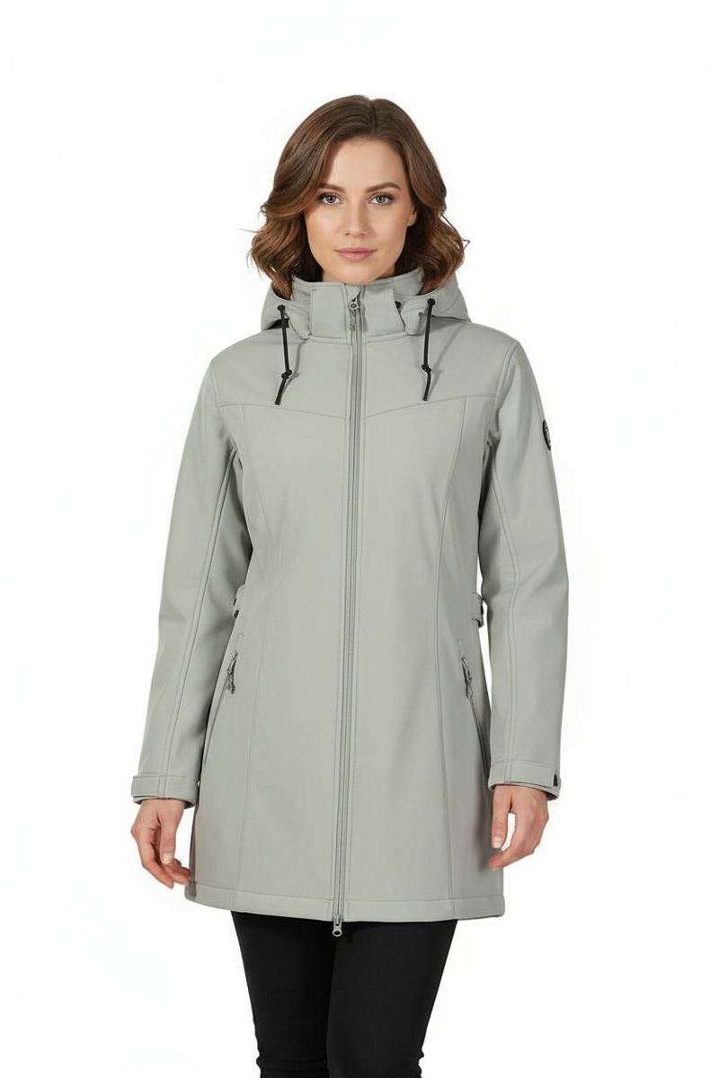 Blue Wave Damen Softshellmantel Martje