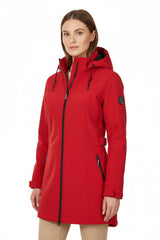 Blue Wave Damen Softshellmantel Martje