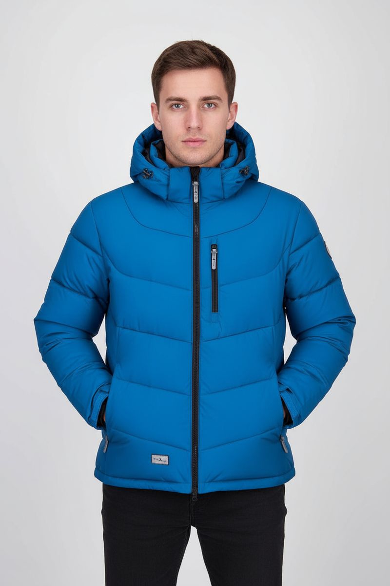 Blue Wave Herren Steppjacke Jesper