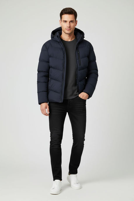 Blue Wave Herren Steppjacke Jesper