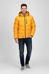 Blue Wave Herren Steppjacke Jesper