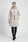 BLUE WAVE Damen Trenchcoat Jennifer