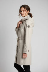BLUE WAVE Damen Trenchcoat Jennifer
