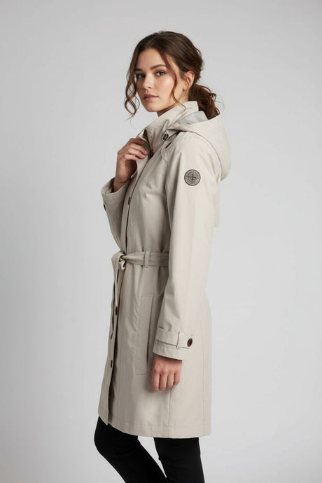 BLUE WAVE Damen Trenchcoat Jennifer
