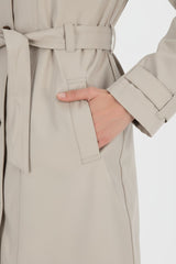 BLUE WAVE Damen Trenchcoat Jennifer