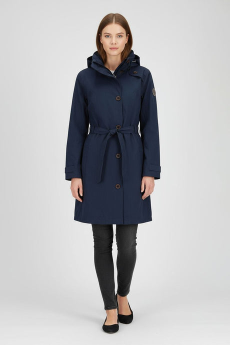 BLUE WAVE Damen Trenchcoat Jennifer