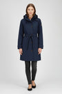 BLUE WAVE Damen Trenchcoat Jennifer