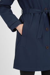 BLUE WAVE Damen Trenchcoat Jennifer