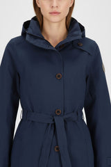BLUE WAVE Damen Trenchcoat Jennifer