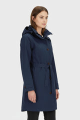 BLUE WAVE Damen Trenchcoat Jennifer