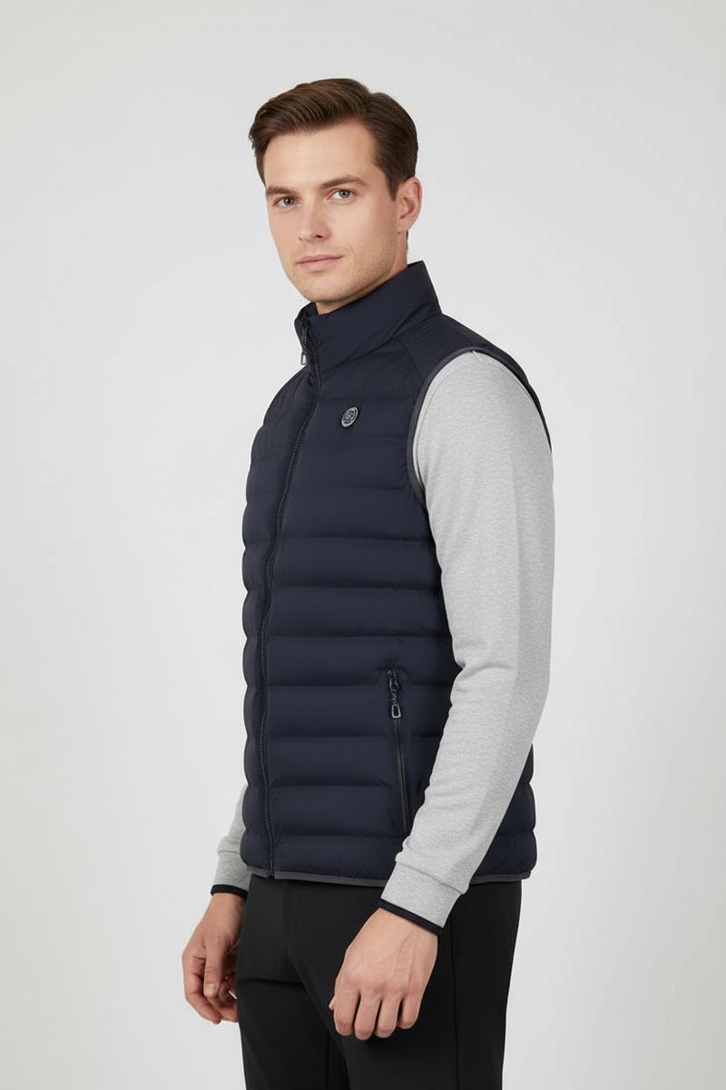 Blue Wave Herren Steppweste Max