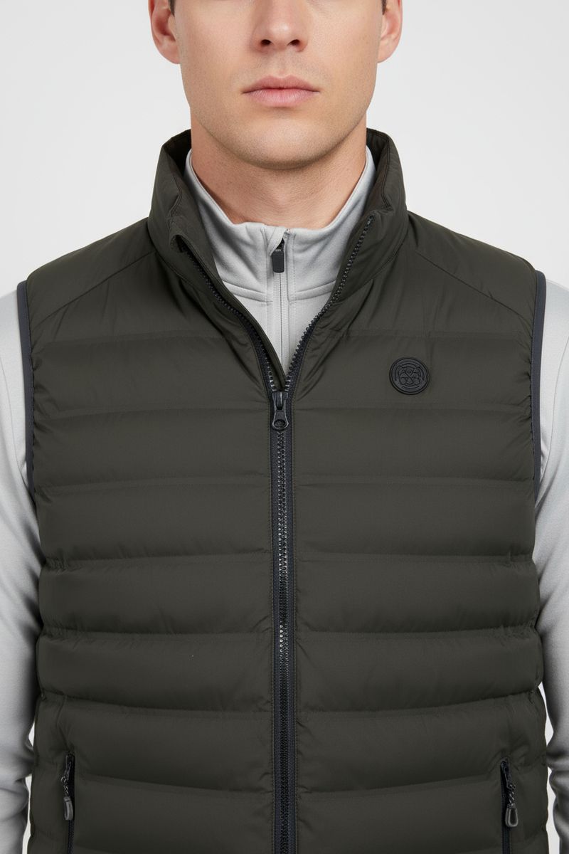 Blue Wave Herren Steppweste Max